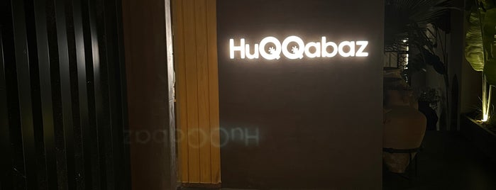 Huqqabaz is one of Dubai.