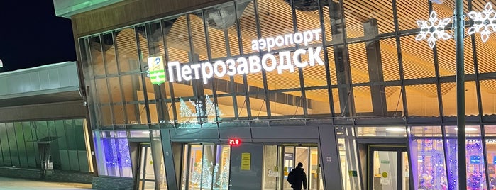 Petrozavodsk International Airport (PES) is one of АЭРОПОРТЫ.