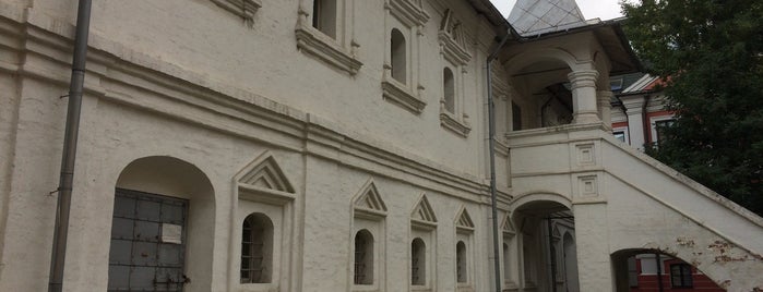 Палаты Тверского Подворья is one of สถานที่ที่ iNastasia ถูกใจ.