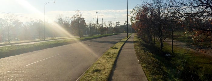 White Oak Bayou Trail is one of Parks to Run.