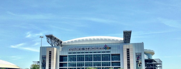 NRG Stadium is one of Sports Venues.