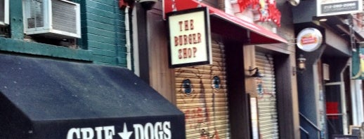 Crif Dogs is one of NY Eat & Drink ('cept Brooklyn).