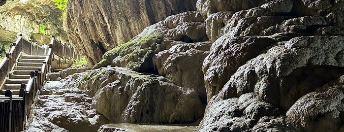 Kaklık Mağarası is one of Pamukkale antalya egirdir.