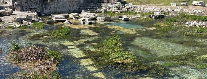 Limyra Antik Kenti is one of Gezdik gördük.