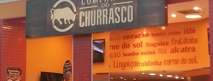 Companhia do Churrasco is one of Locais curtidos por Kleber.