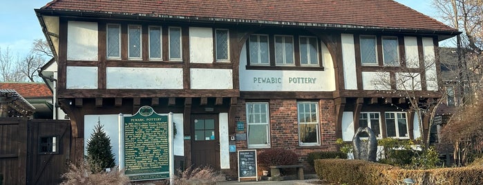 Pewabic Pottery is one of To Do in Detroit.
