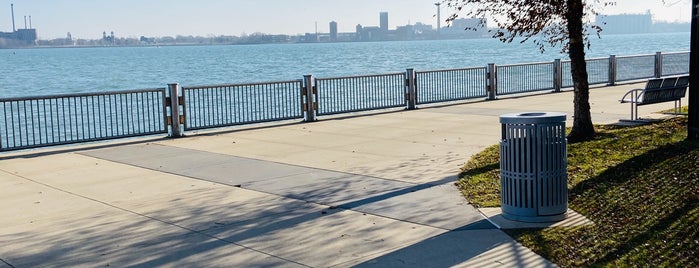 Detroit River is one of Edwulfさんのお気に入りスポット.