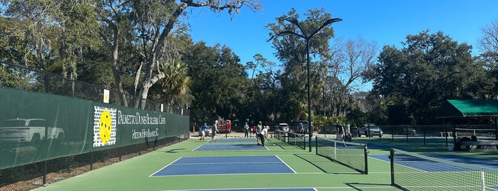 Palmetto Dunes Tennis Center is one of Hilton Head Island.
