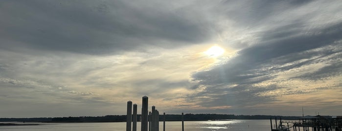 Bluffton Oyster Company is one of Charleston.