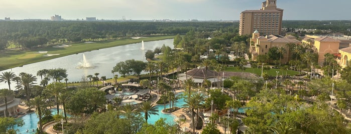 JW Marriott Orlando, Grande Lakes is one of WDW.