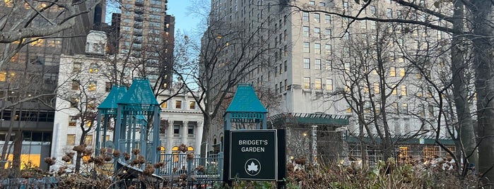 Bridget's Garden is one of New York.