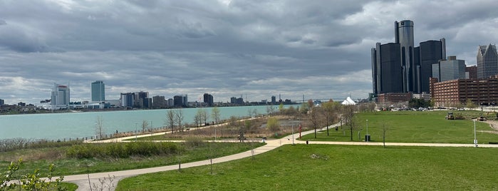 William G. Milliken State Park and Harbor is one of Places.