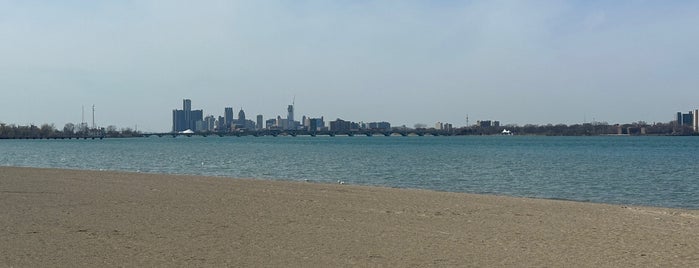 Belle Isle Beach is one of To Take Tony.