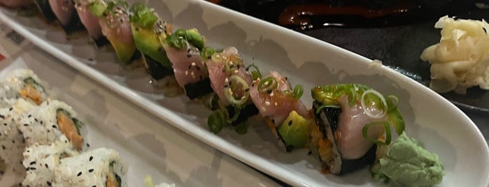 Maru Sushi & Grill is one of Places to go.