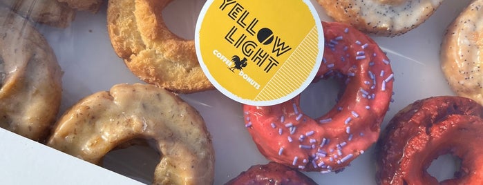 Yellow Light Coffee & Donuts is one of To Take Tony.