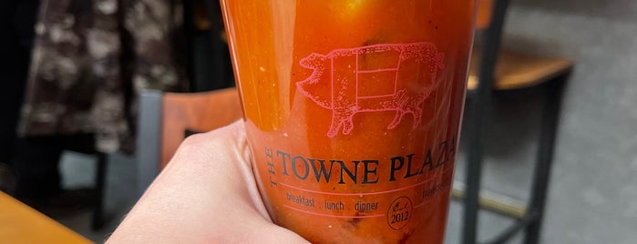 The Towne Plaza is one of Lunch.