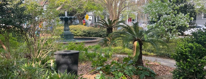 Chapel Street Fountain Park is one of The 15 Best Places for Fresh Air in Charleston.