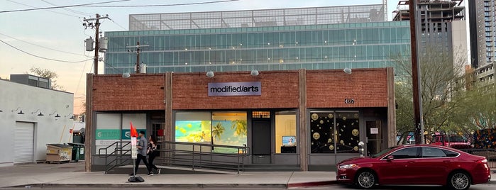 Modified Arts is one of Phoenix Art Museums & Galleries.