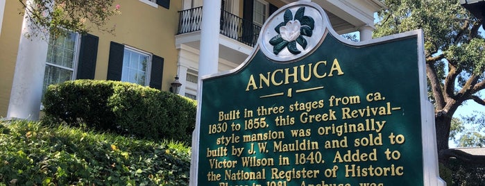 Cafe Anchuca at Anchuca Historic Mansion is one of Best Places to Check out in United States Pt 3.