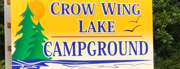 Crow Wing Lake is one of Trip to USA.