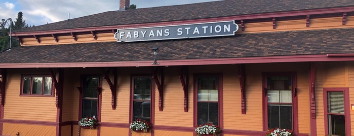 Fabyans Station Restaurant is one of BBQ.