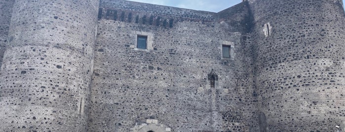 Castello Ursino is one of Lugares guardados de Lucy.