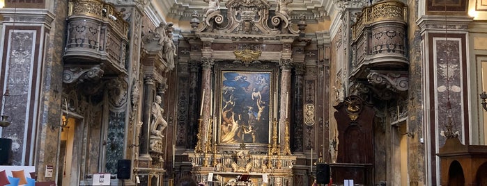 Complesso Museale di Santa Maria delle Anime del Purgatorio ad Arco is one of Naples.