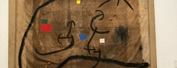 Mural de Joan Miró is one of To Try - Elsewhere23.