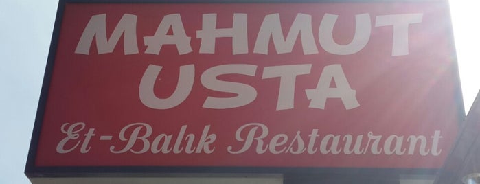 Mahmut Usta Et & Balık Restaurant is one of Lugares guardados de Müzeyyen.