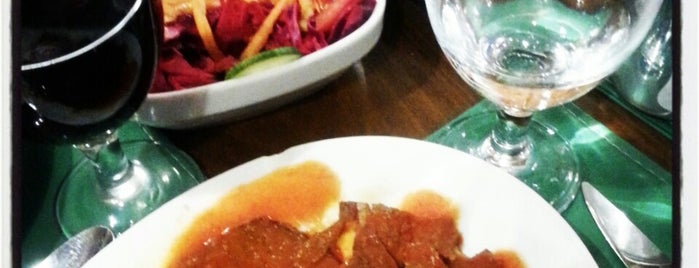 Osmanlı Bursa Iskender is one of Lugares favoritos de Yunus.