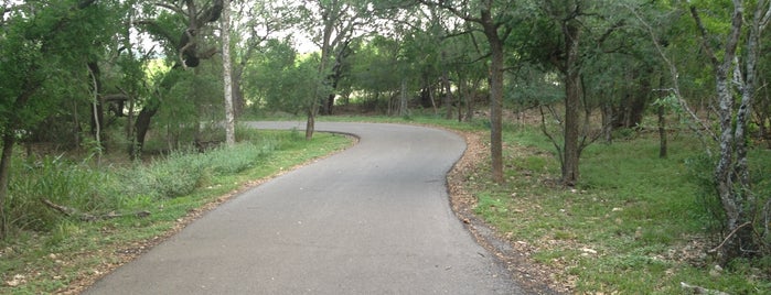 McAllister Park is one of Parks-Bike Trails.