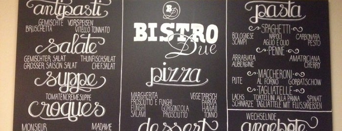 Bistro Due is one of Hamburg Food.