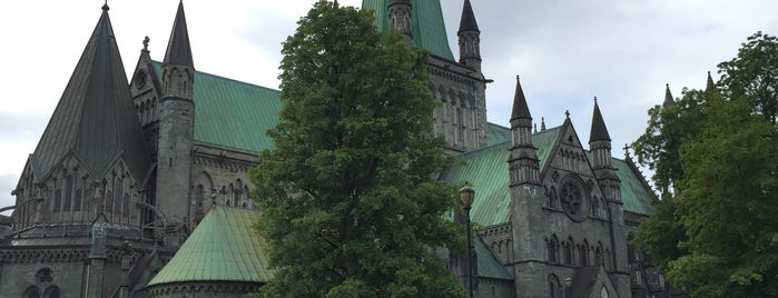 Nidaros Cathedral is one of Norway.
