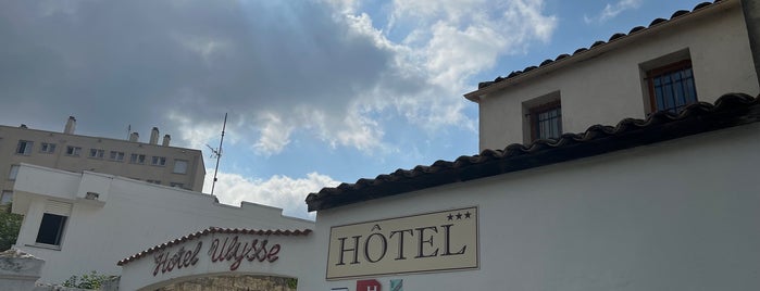 Hotel Ulysse is one of Montpellier.