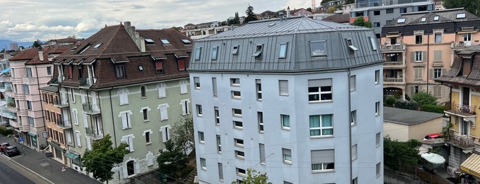 Bellerive is one of Free WiFi - Lausanne.