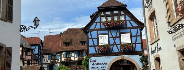 Les Trois Chateaux de Hout-Eguisheim is one of Colmar-strasburg.