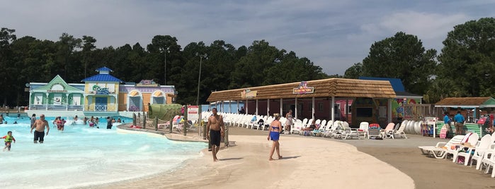 Ocean Breeze Waterpark is one of Virginia Beach Senior Trip.