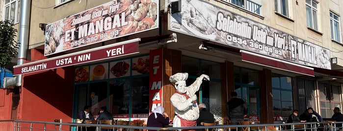 Selahattin Usta Et Mangal is one of Çekmeköy Civarı.