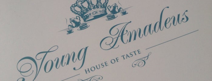 Young Amadeus - House Of Taste is one of Leuven Foodies.