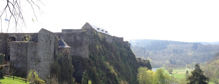 Bouillon Castle is one of Redu.