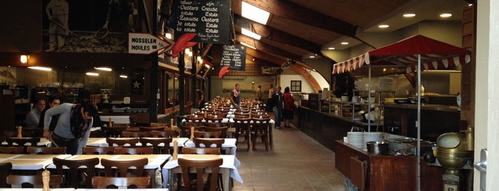 Restaurant Oesterput is one of De tien favoriete mosselrestaurants van Tine Bral.