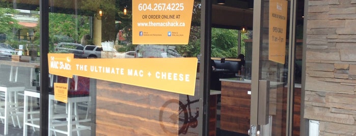 The Mac Shack is one of Fatty's List.