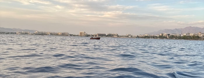 Gulf of Aqaba is one of Israel.