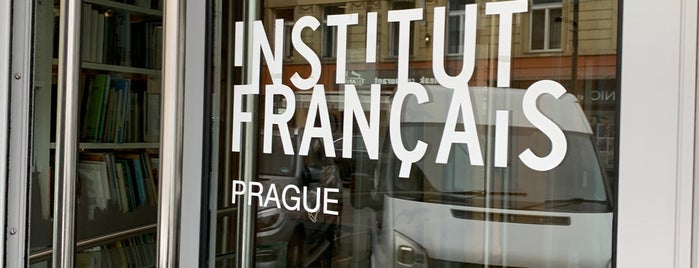 Francouzský institut v Praze | Institut Français de Prague is one of Přaha (mylovanā) ♥️.