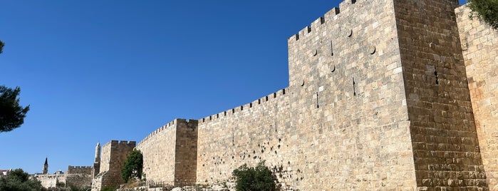 Old City of Jerusalem is one of Israel.