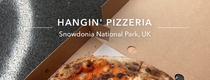 Hangin' Pizzeria is one of Wales.
