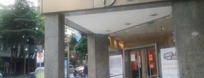 Banco Galicia is one of สถานที่ที่ Any ถูกใจ.