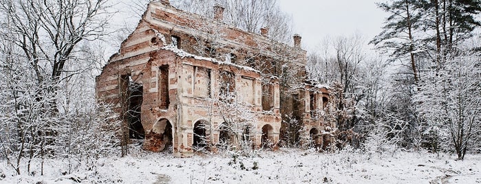 Усадьба Тышкевичей is one of Ancient manors of Russia.