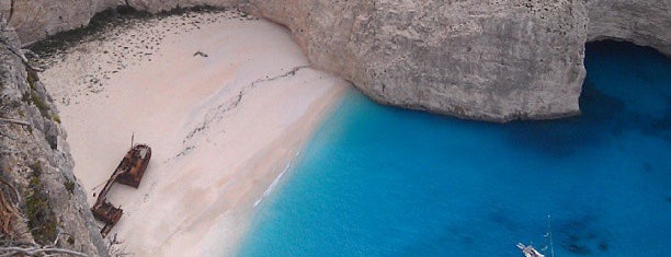 Navagio is one of Places I MUST go once in a lifetime.
