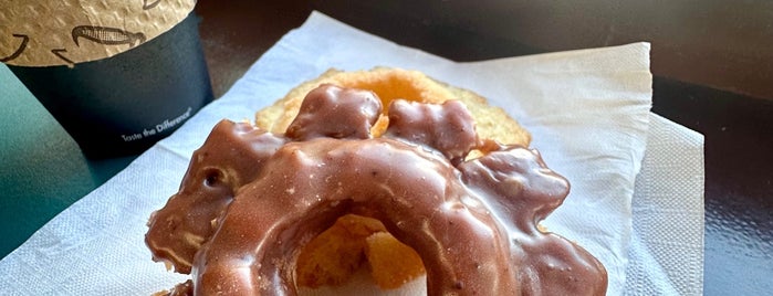 Sunrise Donuts is one of East Side Places.